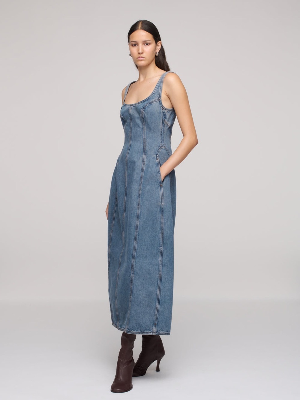 DALA Cocoon Bustier Dress - Picture 11 of 17